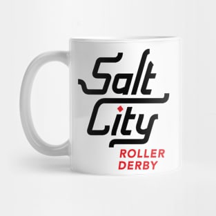 Salt City Roller Deby B/R Mug